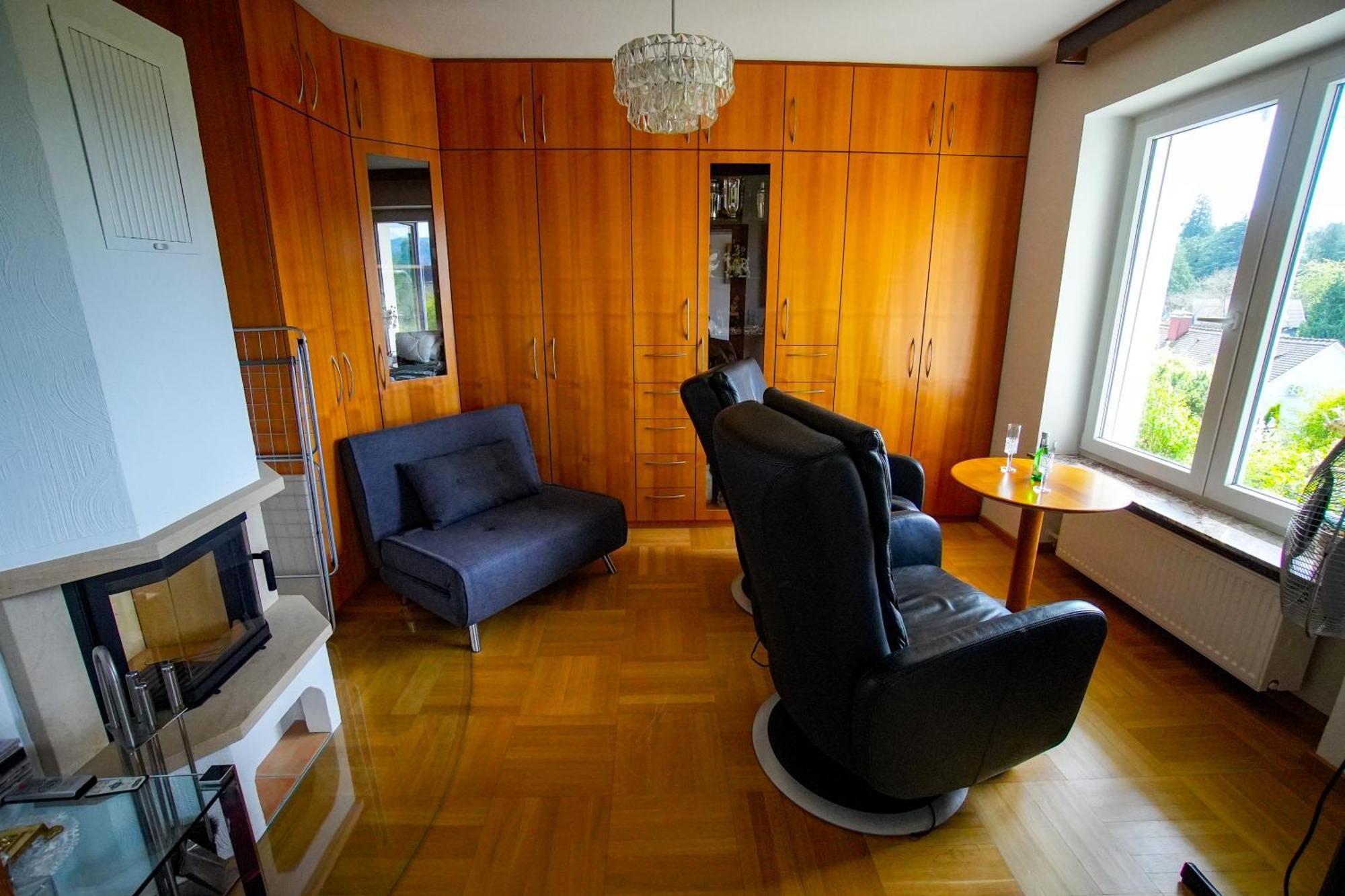 Gemuetliche Wohnung Im Herrenhaus Baden-Baden Exterior foto