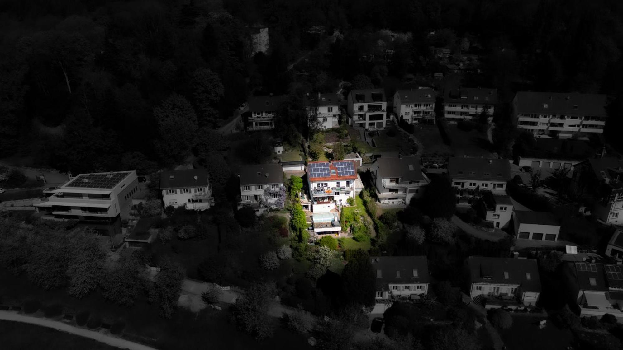 Gemuetliche Wohnung Im Herrenhaus Baden-Baden Exterior foto
